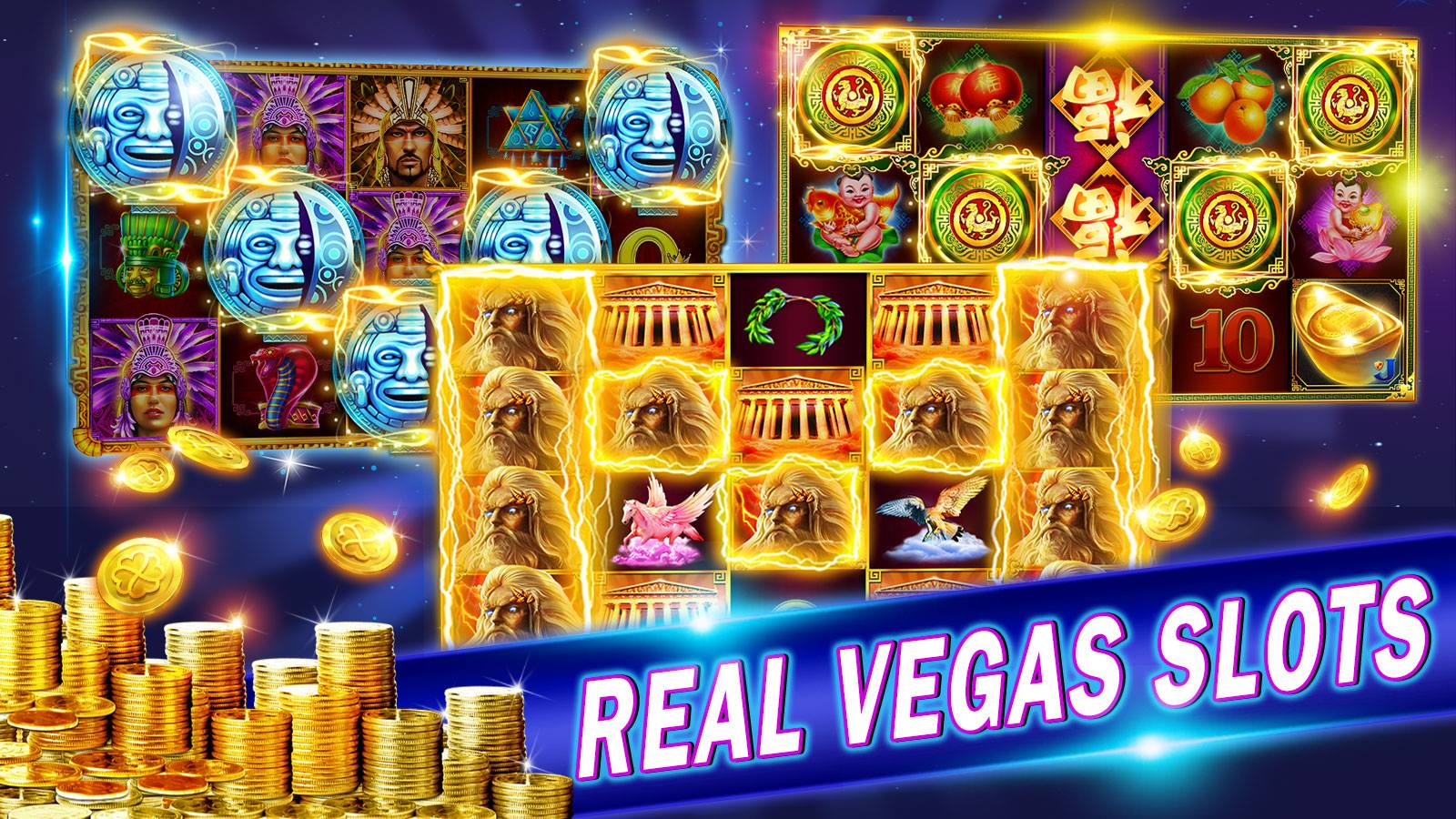 Real Vegas Slots - Multiple Themed Casino Games