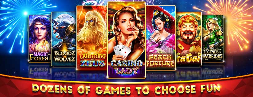 Dozens of Casino Games to Choose Fun - Multiple Slot Game Options