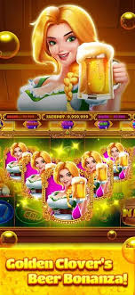 Beer Bonanza iOS App - Golden Clover Slot Game
