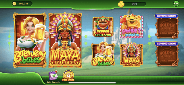 Golden Clover Casino iOS App Screenshot - iPhone and iPad Gaming